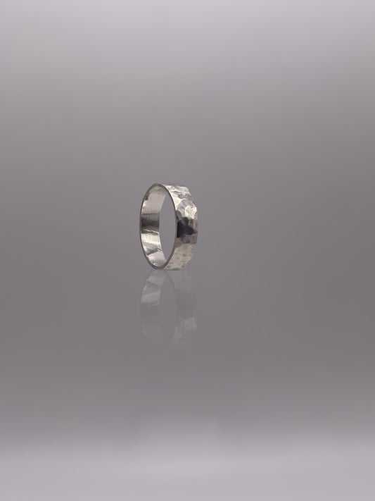 hammered ring